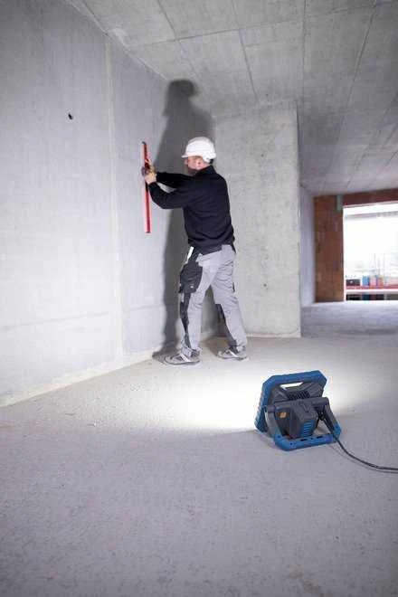 Šviestuvas Brennenstuhl BS 8050 MH; LED; 80 W; 18 V (be akumuliatoriaus ir pakrovėjo)