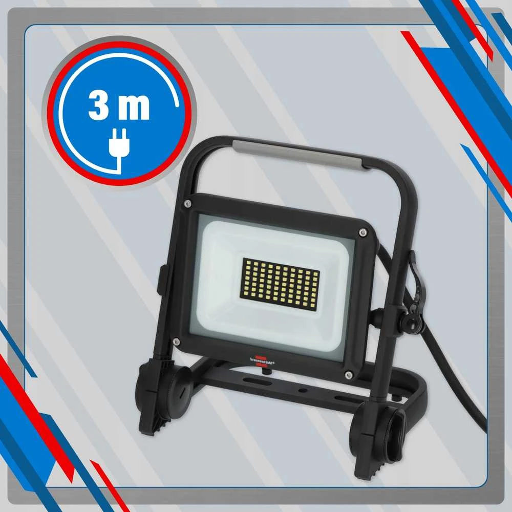 Brennenstuhl Mobilny reflektor LED JARO 4060 M