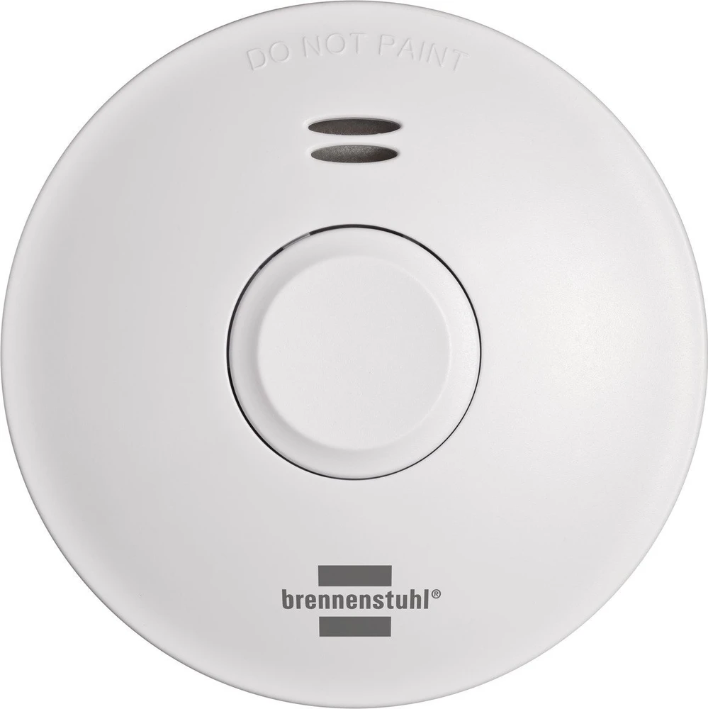 Brennenstuhl Brennenstuhl networkable smoke detector RM L 3101 (baltas)