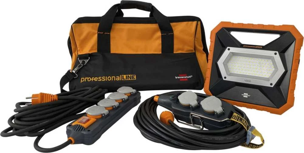 Brennenstuhl Brennenstuhl Profi Set with Bag