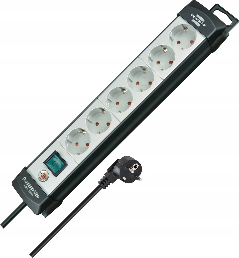 Brennenstuhl Premium-Line prailgintuvas H05VV-F 3G1.5, 8 - 3 m - Juodas, light pilka 1951580100 / GT-660