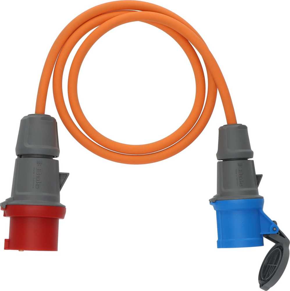 Brennenstuhl Kempingo adapteris Cable/Cee with 400V/16A Cee kištukas ir 230V/16A rozetė