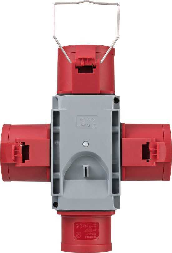 Jungtis Brennenstuhl 1081670; 400 V; 32 A