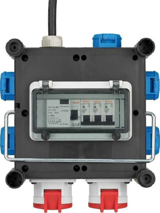 Brennenstuhl maitinimo skirstytuvas BSV 3-FI / TPE