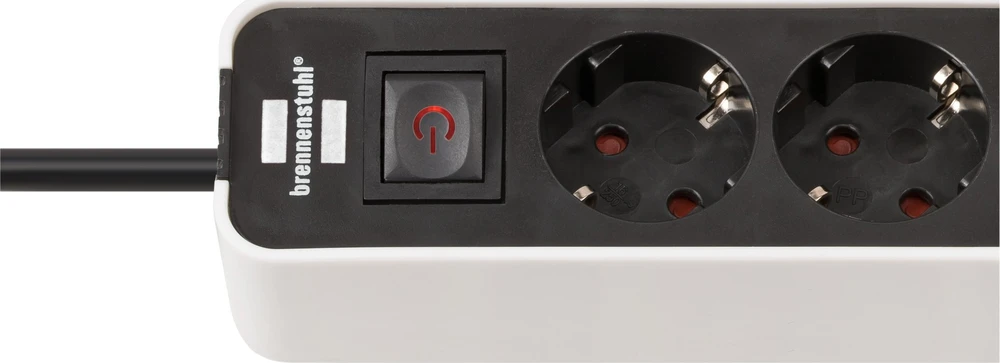 Buitinis ilgintuvas BRENNENSTUHL ECOLOR, 4 vt., 2USB C, 1,5m