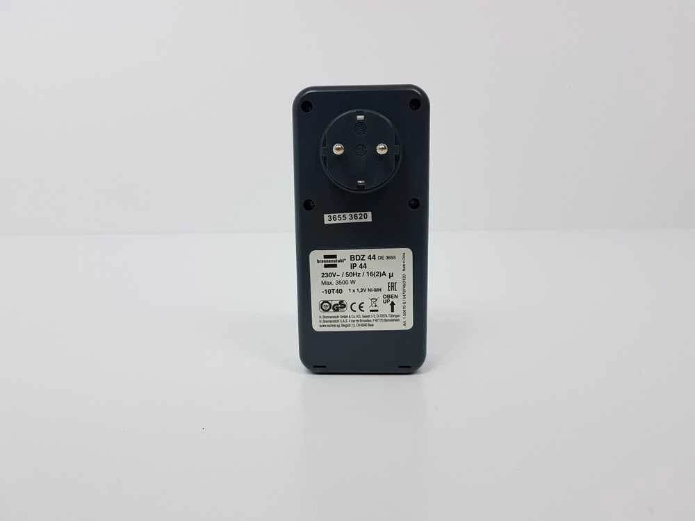 Brennenstuhl skaitmeninis savaitinis laikmatis IP44, LCD ekranas, antracitas