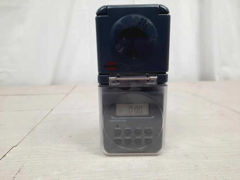 Brennenstuhl skaitmeninis savaitinis laikmatis IP44, LCD ekranas, antracitas