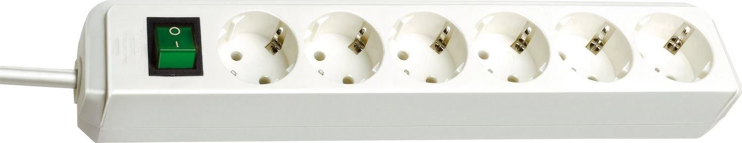 Buitinis ilgintuvas BRENNENSTUHL ECO-LINE, 6 vietų, 3 m