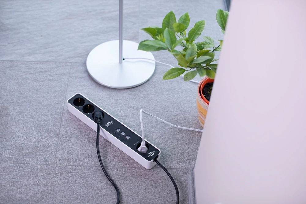 Brennenstuhl Ecolor WIFI maitinimo juosta 4 lizdai *DE* WS EC0202 03 DE (1153240627)