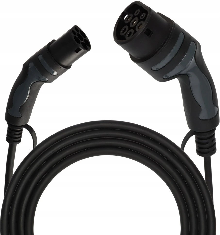 „Brennenstuhl“ EV įkrovimo kabelis 5 m, 2 tipo, 22 kW, IP55, 1384000010