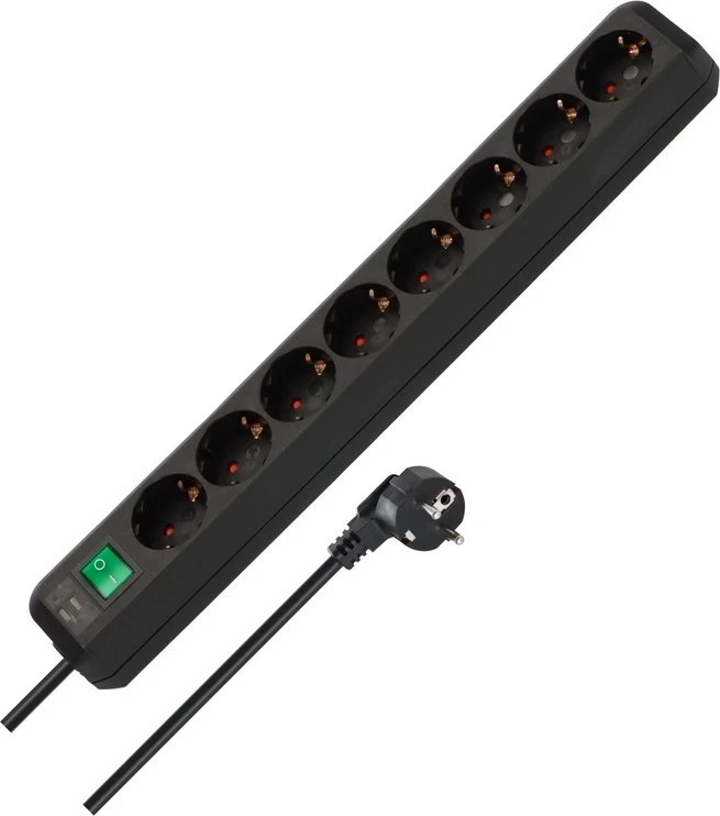 Buitinis ilgintuvas BRENNENSTUHL ECO-LINE, 8 vietos, 3 m