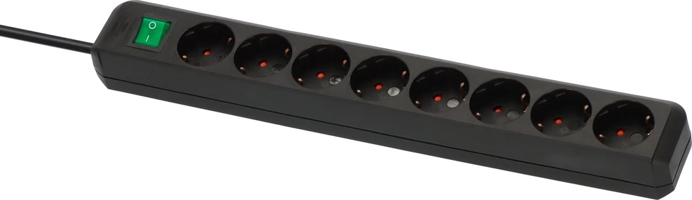 Buitinis ilgintuvas BRENNENSTUHL ECO-LINE, 8 vietos, 3 m