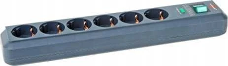 Brennenstuhl Eco-Line, 6xCEE 7/4, 1xCEE 7/7, 1,5m, 1159710 / GT-648