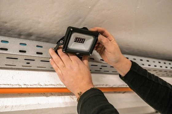 Prožektorius Brennenstuhl Jaro, 10 W, 1150 lm, 6500 °K, IP65