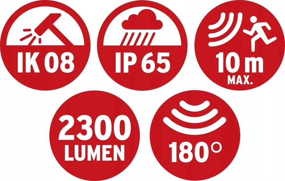 Brennenstuhl PROŽ LED JARO 20W 865K 2300LM IP54 DAV
