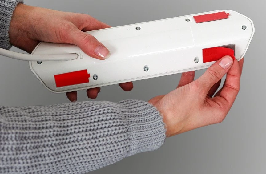 Buitinis ilgintuvas BRENNENSTUHL, 6 vietų, 2 USB, 2 m