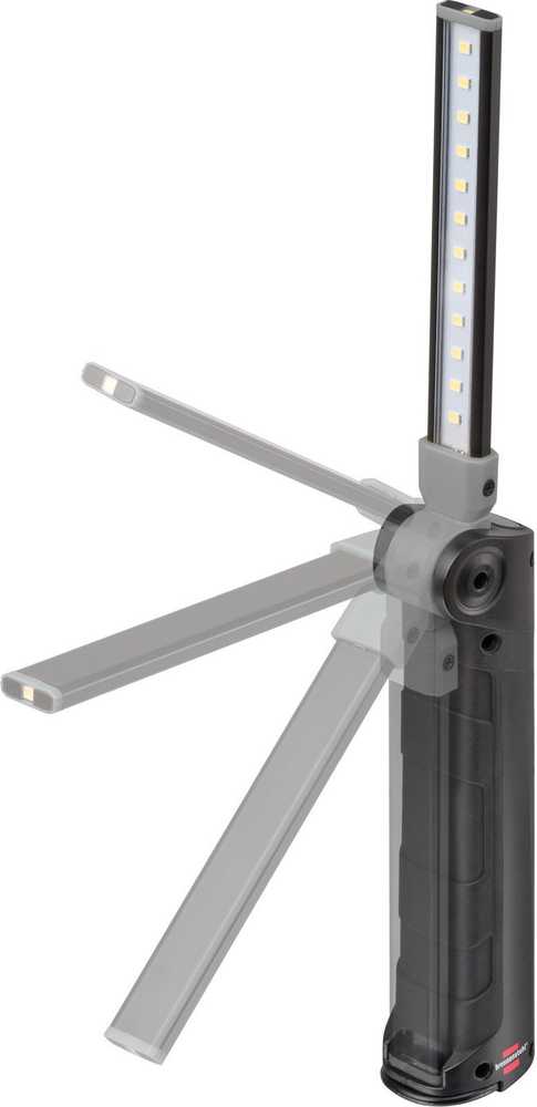 Lusterko kosmetyczne Brennenstuhl Brennenstuhl LED Akku Handleuchte SANSA 401 A
