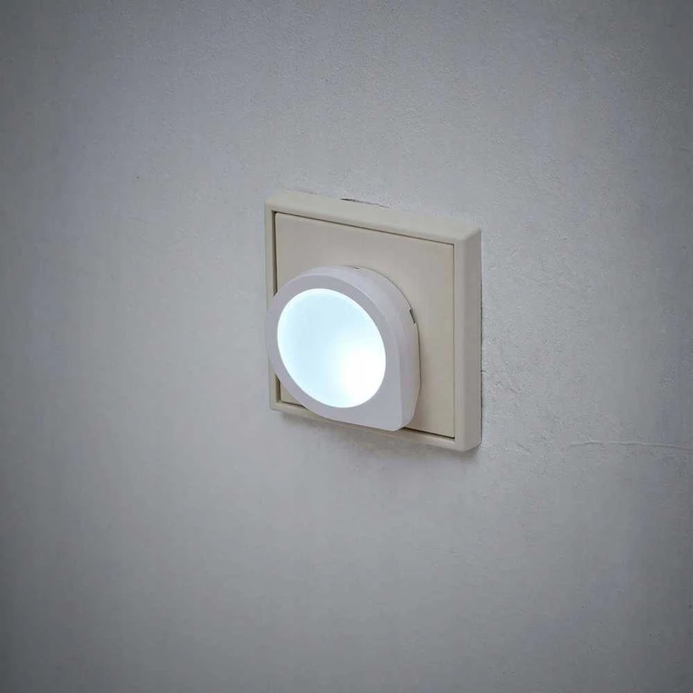 Sieninis šviestuvas Lemputė Brennenstuhl Nightlight NL 01 QD, 0.2 W, IP20