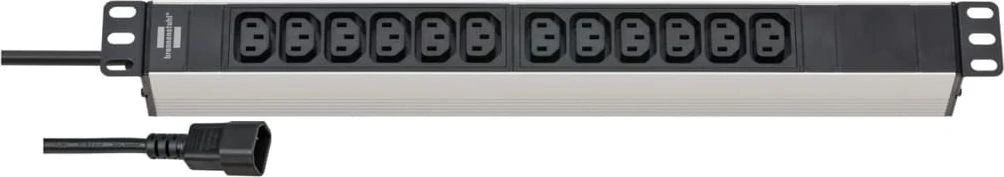 „Brennenstuhl alu-line 19“ valdymo spintoms, 12 krypčių, c13