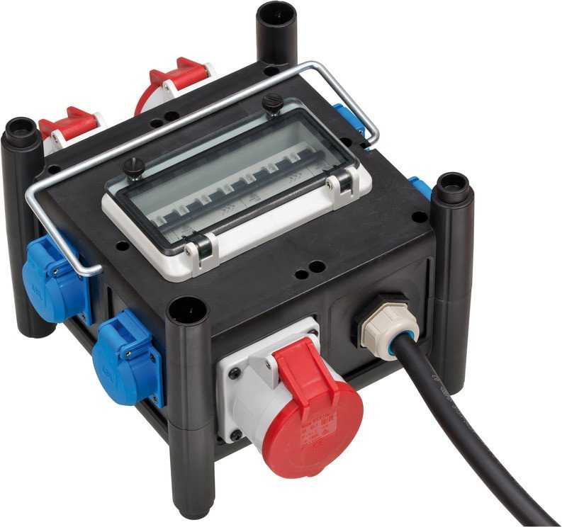 Brennenstuhl maitinimo skirstytuvas BSV 3-32A / TPE