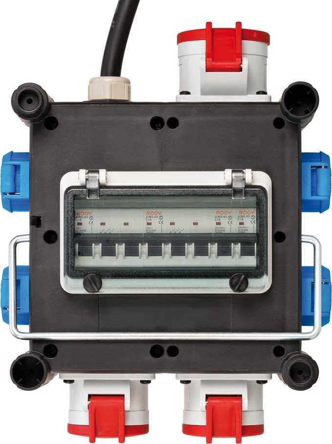 Brennenstuhl maitinimo skirstytuvas BSV 3-32A / TPE