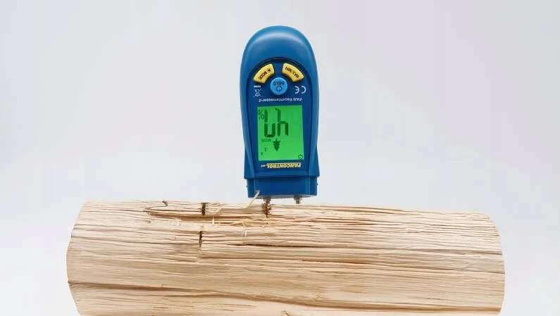 Brennenstuhl Drėgmės matuoklis medienai ir statybinėms medžiagoms PAN drėgmės matuoklis-2 2x1,5 V AAA