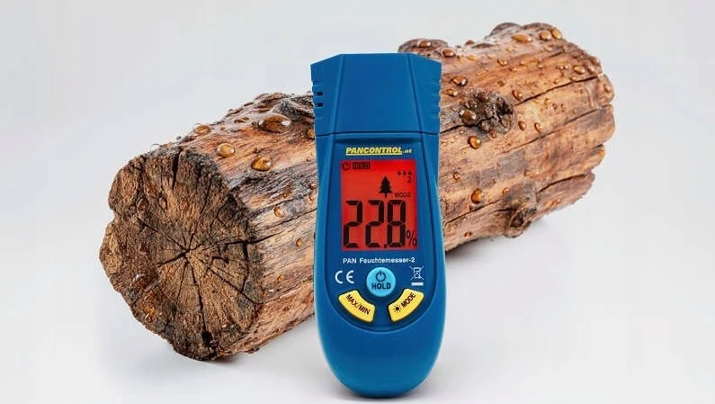 Brennenstuhl Drėgmės matuoklis medienai ir statybinėms medžiagoms PAN drėgmės matuoklis-2 2x1,5 V AAA