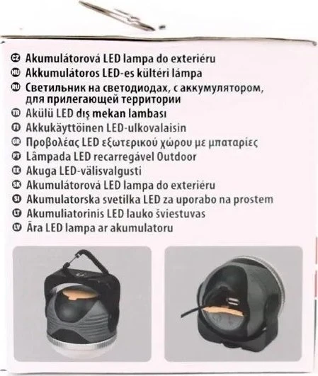 Brennenstuhl Projektas LED deganti kėdė, 310AB, BLUETOOTH, 350LM, IP44, USB