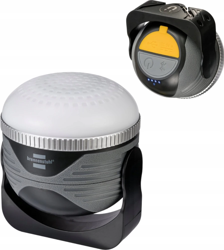 Brennenstuhl Projektas LED deganti kėdė, 310AB, BLUETOOTH, 350LM, IP44, USB