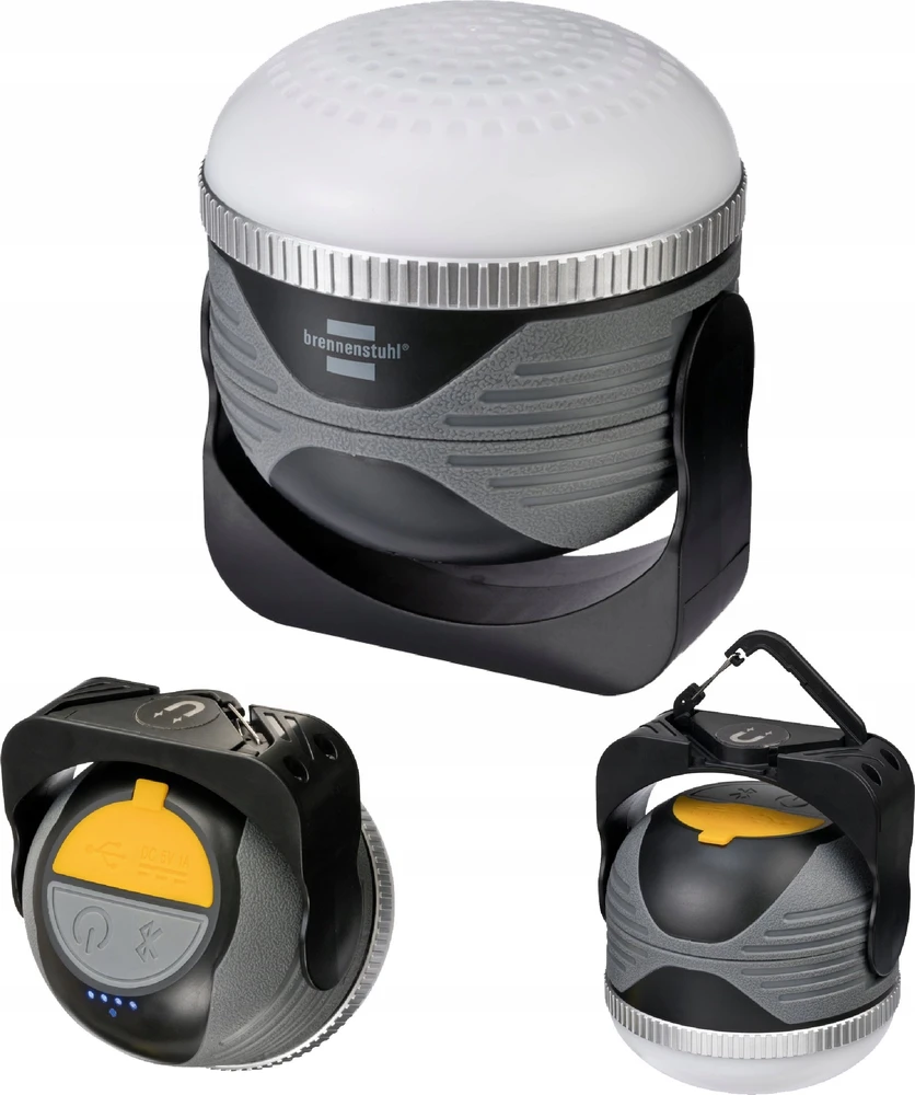 Brennenstuhl Projektas LED deganti kėdė, 310AB, BLUETOOTH, 350LM, IP44, USB