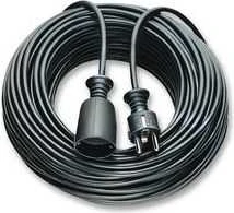 Brennenstuhl ilgiklis CEE 7/7, CEE 7/4 (Schuko), 5m , juodas 1165440 / DEL-118J