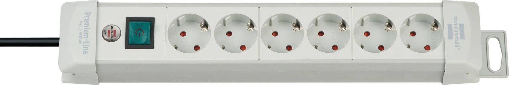 Buitinis ilgintuvas BRENNENSTUHL PREMIUM, 6 vietų, 3 m