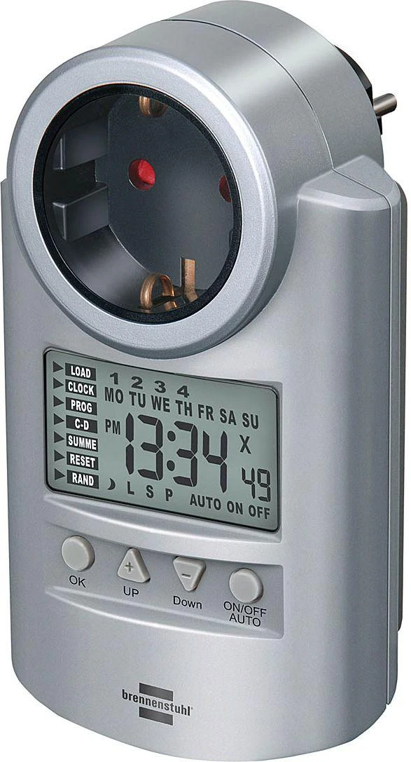 Skaitmeninis laikmatis 220V, Brennenstuhl