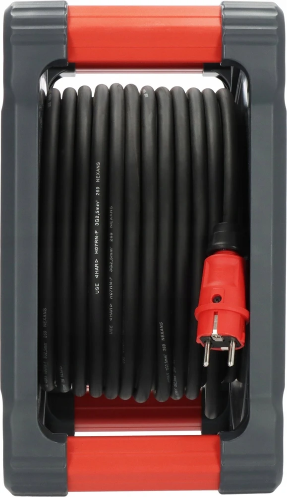 Brennenstuhl Professional būgninis ilgintuvas KA 4204 5 IP44, 40m H05RR-F3G2.5 *PL* 9202404410