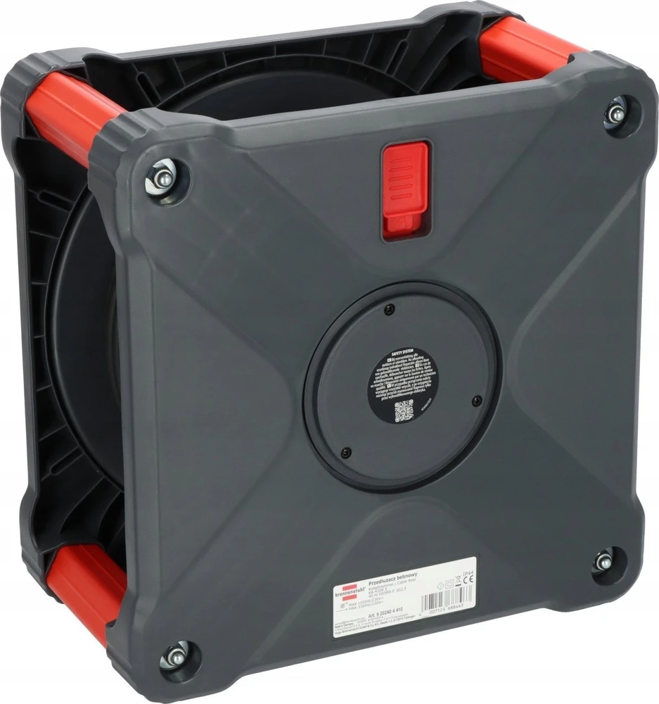 Brennenstuhl Professional būgninis ilgintuvas KA 4204 5 IP44, 40m H05RR-F3G2.5 *PL* 9202404410