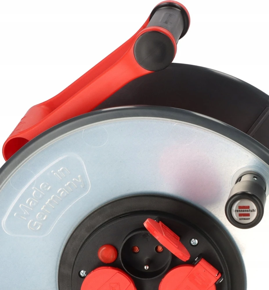 Brennenstuhl Professional būgninis ilgintuvas SteelCore SC 3214 IP44, 33 m H07BQ-F3G2.5 *BE* 9192334210
