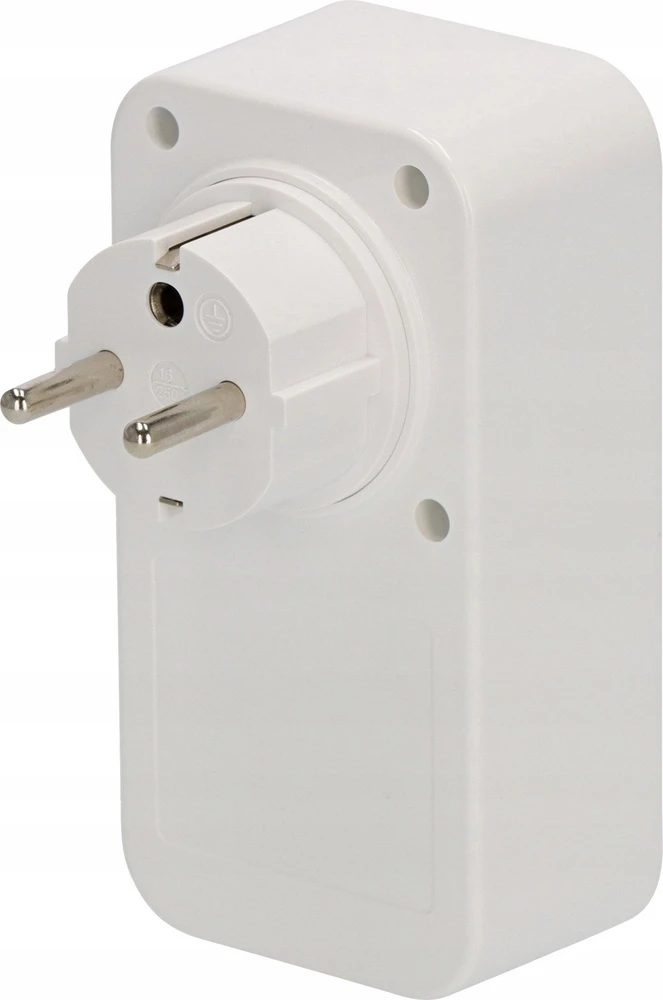 Brennenstuhl Laikmatis (lizdas) 16A su USB-A ir USB-C 3A 1506181