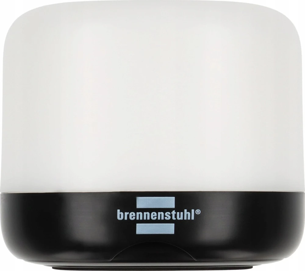 Šviestuvas su saulės baterija Brennenstuhl GL 400 AS; LED; 3,7 V; 3,0 Ah akum.