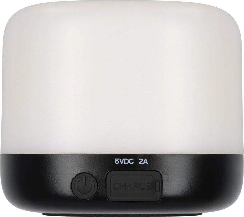 Šviestuvas su saulės baterija Brennenstuhl GL 400 AS; LED; 3,7 V; 3,0 Ah akum.
