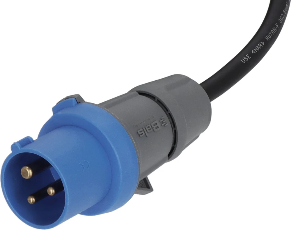 Brennenstuhl Ilgintuvas 25 m CEE 230 V/16 A (1168650525)