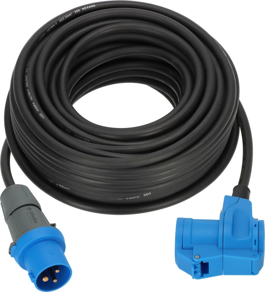 Brennenstuhl Ilgintuvas 25 m CEE 230 V/16 A (1168650525)