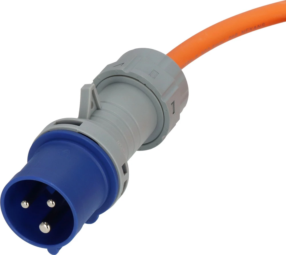 Brennenstuhl Przedłużacz 3m CEE230V/16A IP44 H07RN-F3G2.5 (1167650303)