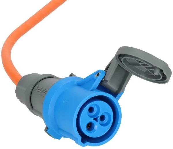 Brennenstuhl Przedłużacz CEE 5m oranžinė do kampera łodzi IP44