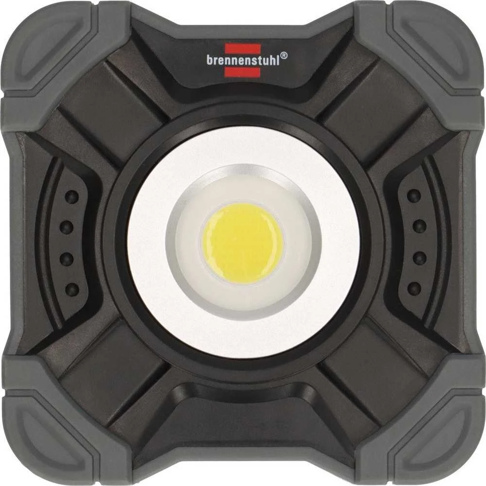 Brennenstuhl PROŽEKTORIUS PASTATOMAS ĮKRAUNAMAS LED 10W 1000LM 6500K IP54
