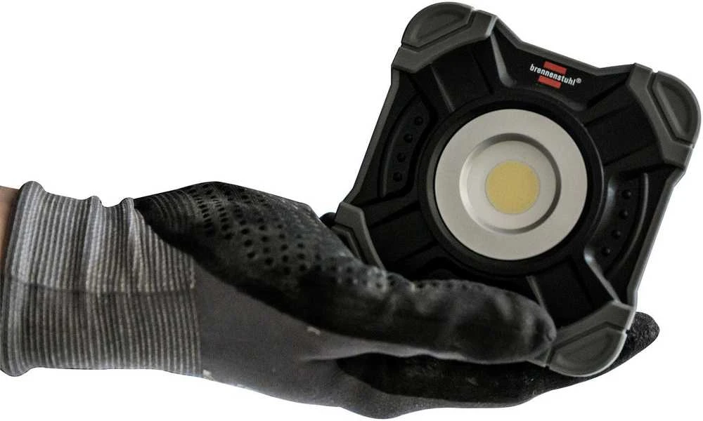 Brennenstuhl PROŽEKTORIUS PASTATOMAS ĮKRAUNAMAS LED 10W 1000LM 6500K IP54