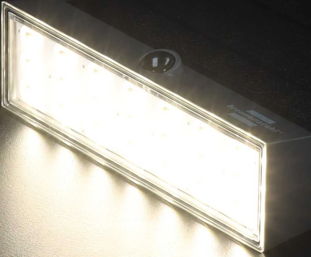 Brennenstuhl saulės LED sieninis šviestuvas SOL 1000 Plana