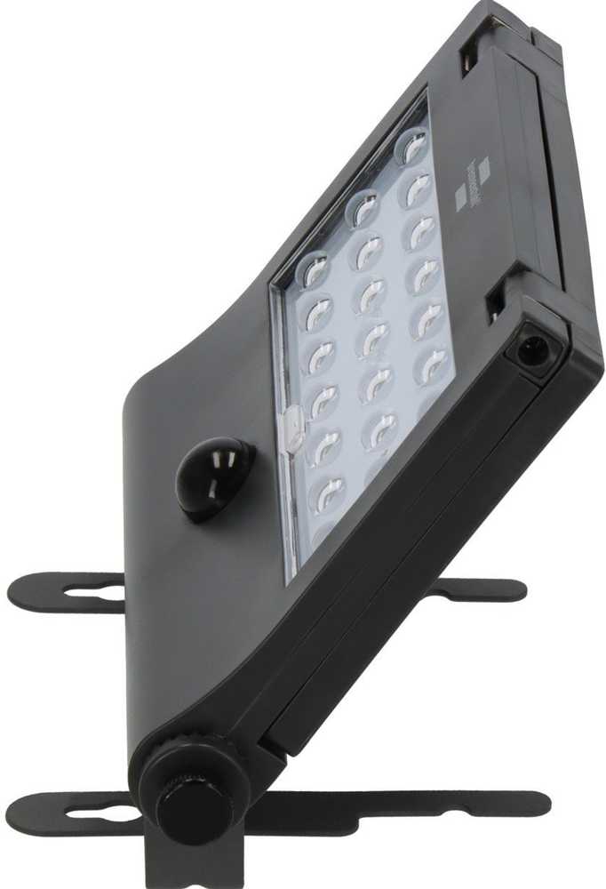 Brennenstuhl saulės LED sieninis šviestuvas SOL 1000 Pad
