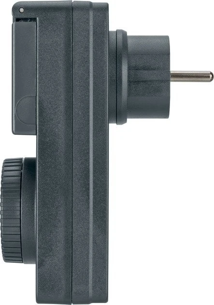 Brennenstuhl Timer mit Dämmerungssensor mechan. IP44 anthr.