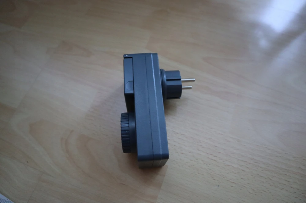 Brennenstuhl Timer mit Dämmerungssensor mechan. IP44 anthr.