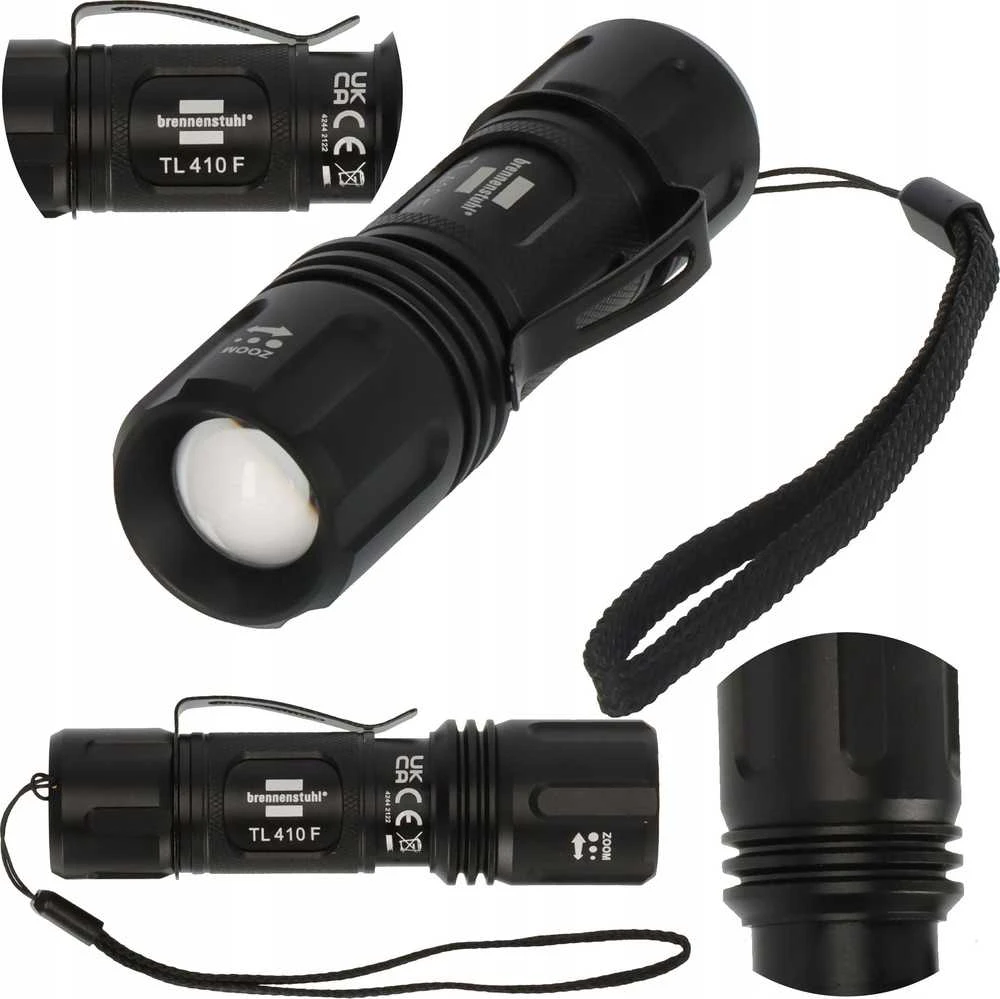 Brennenstuhl ŽIBINT RANK 5W 350LM 869 IP44 3XAAA
